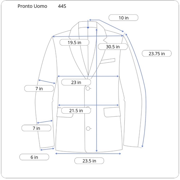Pronto Uomo Brown Windowpane Check Blazer - Picture 2 of 12